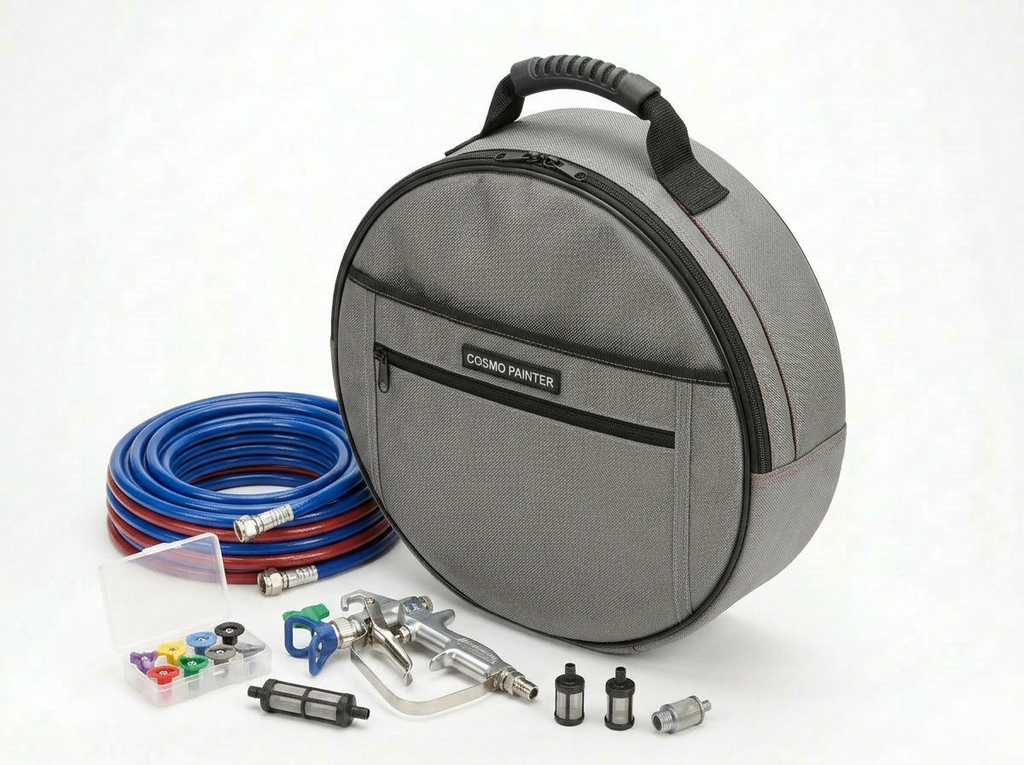 The Cosmo Painter Airless Hose & Spray Gun Gear Bag