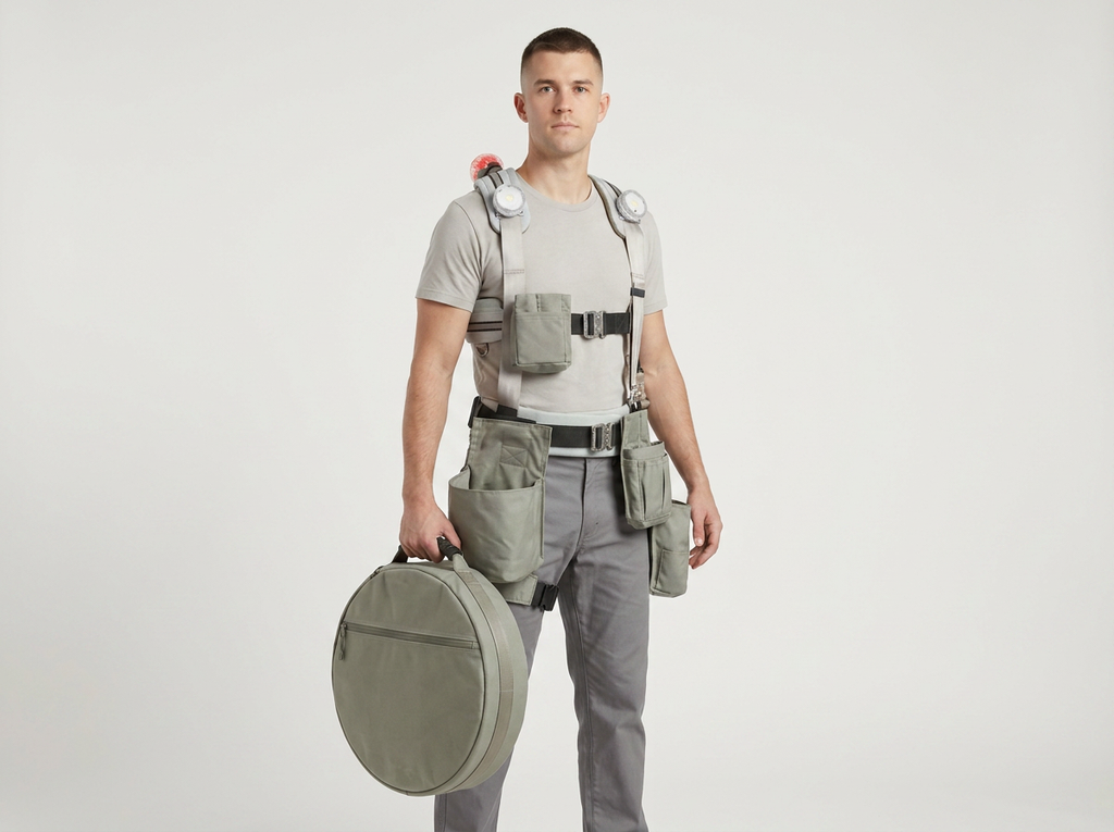 The Cosmo Painter Airless Hose & Spray Gun Gear Bag