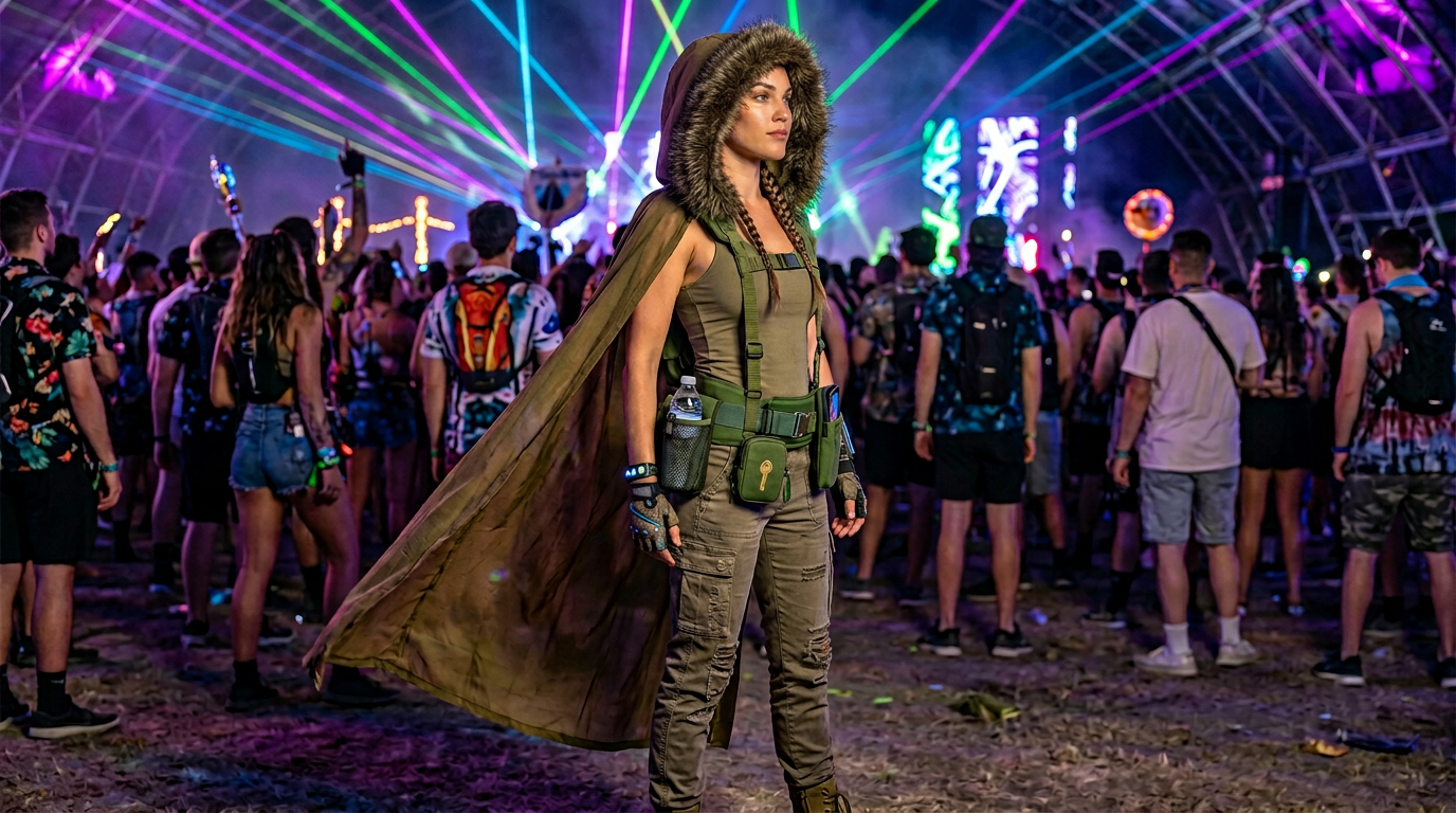 The Ravin Load‑Bearing Backbrace Harness combines a heavy‑duty padded back brace belt with a fully integrated H‑harness suspender system