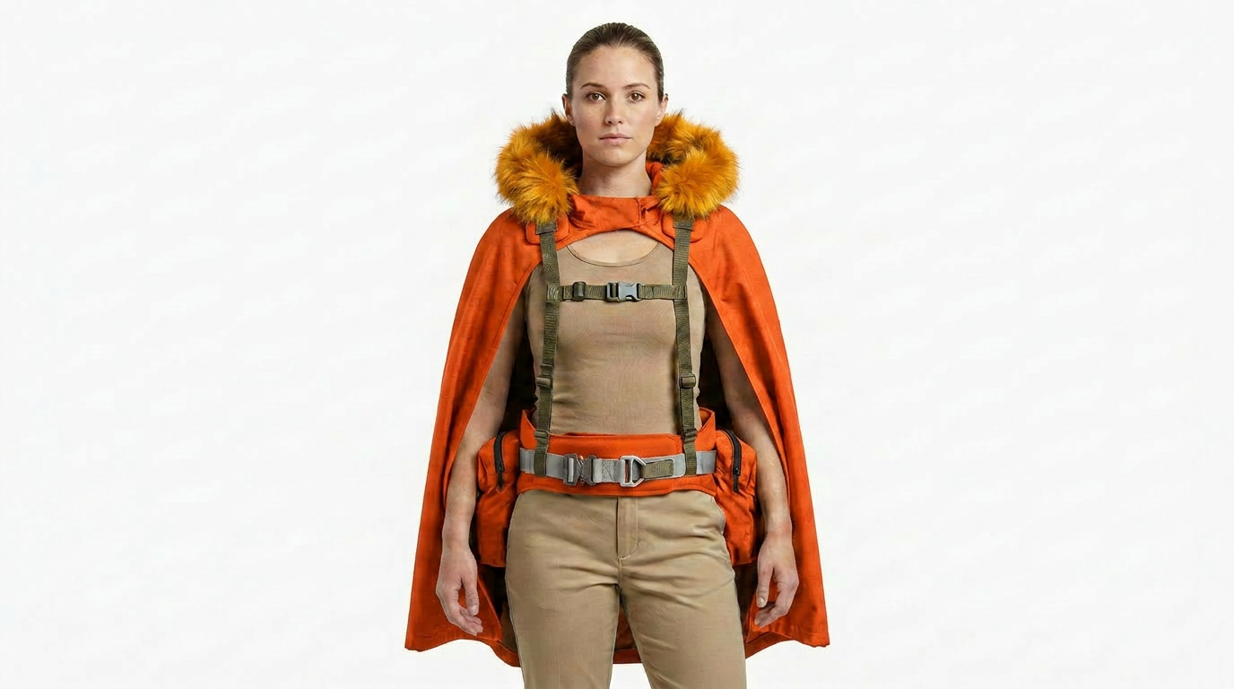 The Ravin Load‑Bearing Backbrace Harness combines a heavy‑duty padded back brace belt with a fully integrated H‑harness suspender system