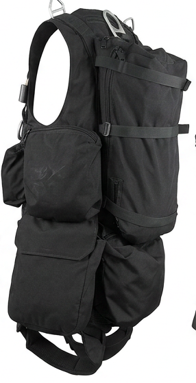 Titan Tactical Rescue Vest Harness — Multiple Rope Deployment System