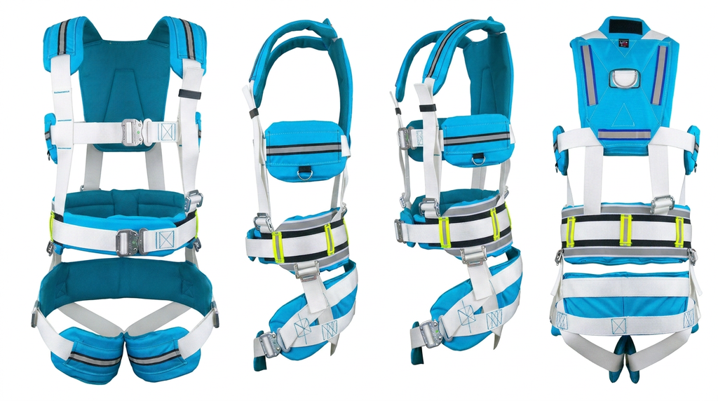 TitanCore 10K Load-Bearing Safety Kinetic Harness