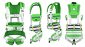 TitanCore 10K Load-Bearing Safety Kinetic Harness