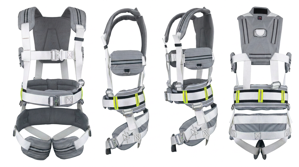 TitanCore 10K Load-Bearing Safety Kinetic Harness