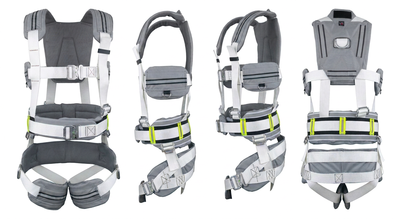 TitanCore 10K Load-Bearing Safety Kinetic Harness