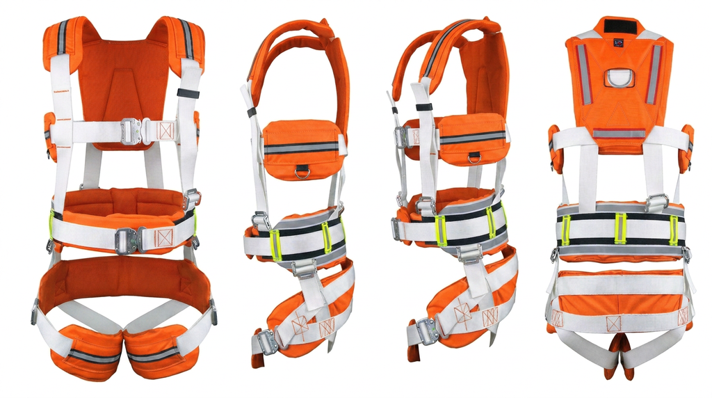TitanCore 10K Load-Bearing Safety Kinetic Harness