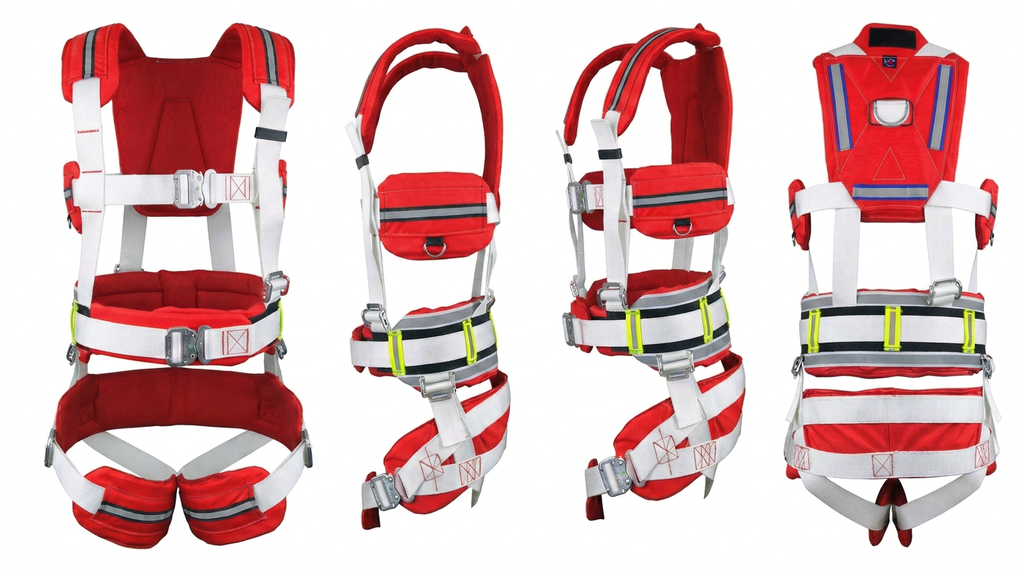 TitanCore 10K Load-Bearing Safety Kinetic Harness