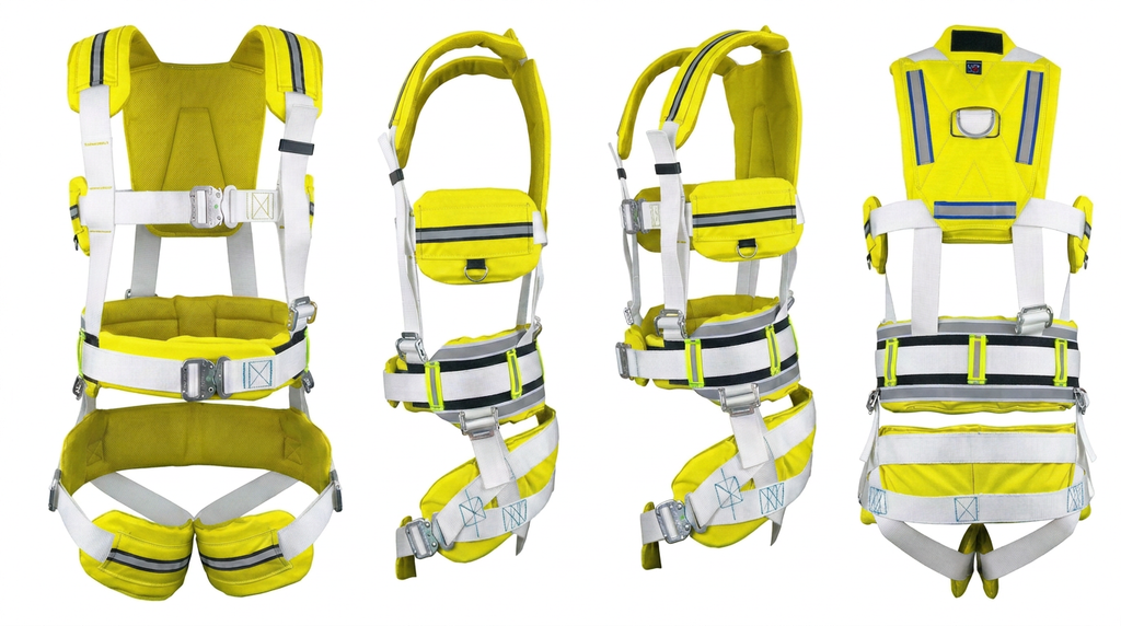 TitanCore 10K Load-Bearing Safety Kinetic Harness