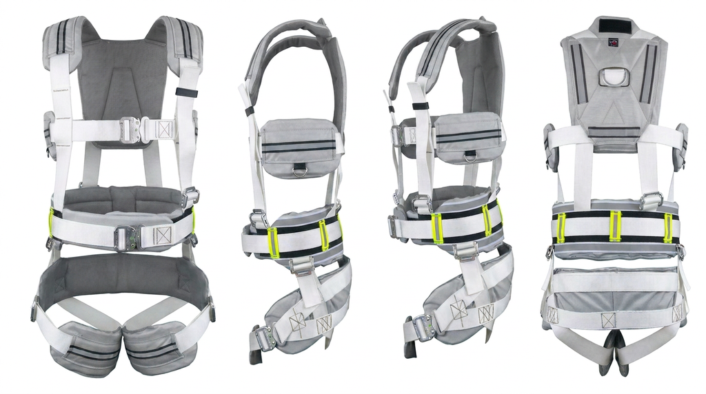 TitanCore 10K Load-Bearing Safety Kinetic Harness