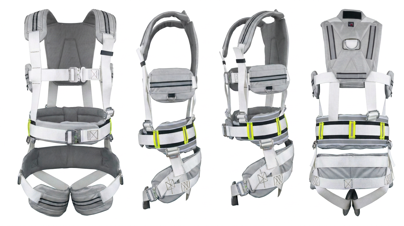 TitanCore 10K Load-Bearing Safety Kinetic Harness