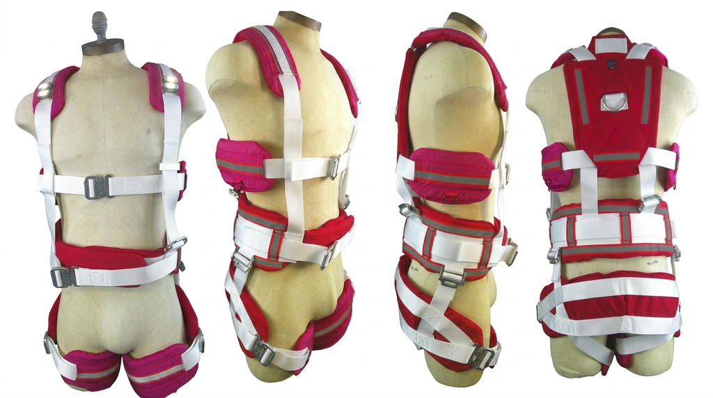 TitanCore 10K Load-Bearing Safety Kinetic Harness