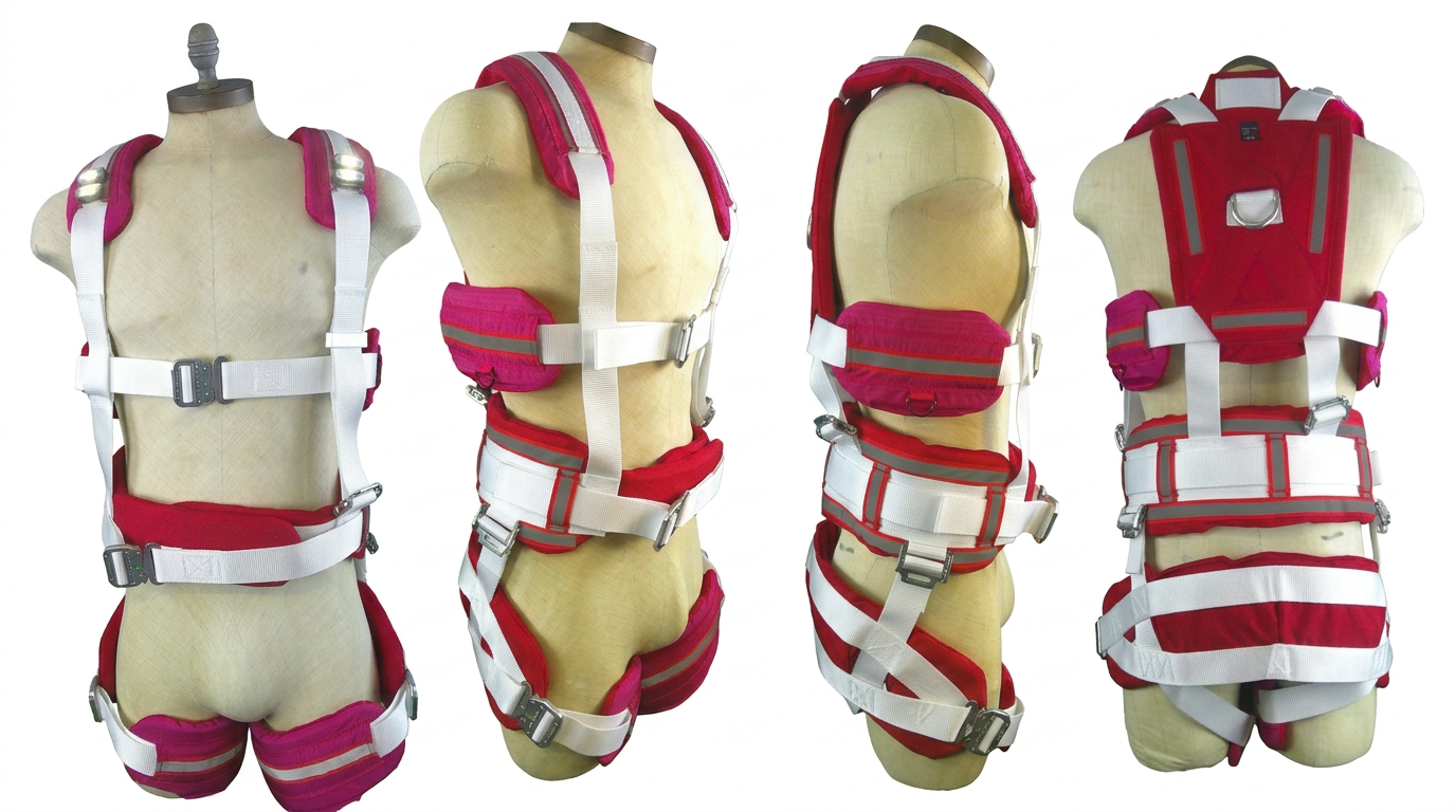 TitanCore 10K Load-Bearing Safety Kinetic Harness