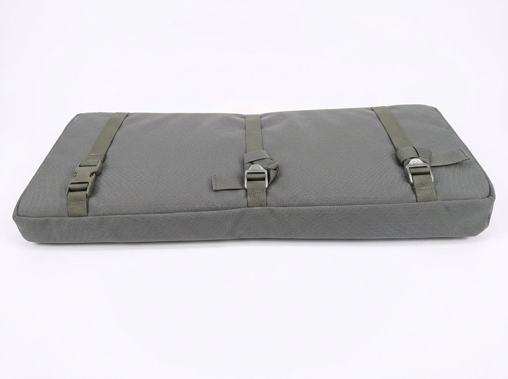 Universal Cordura Boat & Canoe Seat Pad Set — 3‑Piece Heavy‑Duty Cushions with 2” Foam & Adjustable Straps