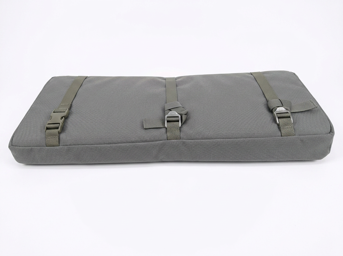 Universal Cordura Boat & Canoe Seat Pad Set — 3‑Piece Heavy‑Duty Cushions with 2” Foam & Adjustable Straps