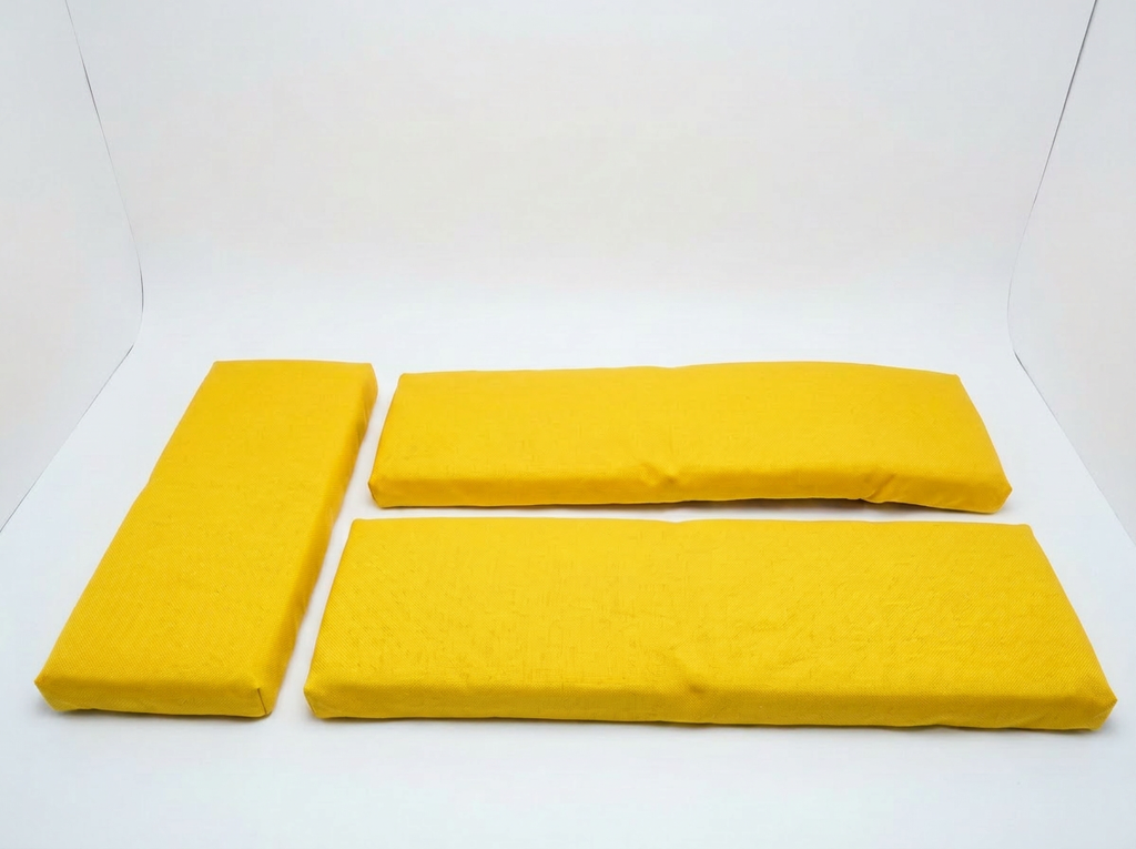 Universal Cordura Boat & Canoe Seat Pad Set — 3‑Piece Heavy‑Duty Cushions with 2” Foam & Adjustable Straps