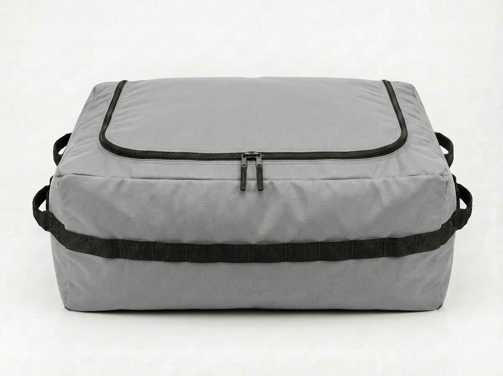 WheelHouse Utility Gear™ — Extra‑Large Truck Bed Cargo Duffle (58" × 48" × 24")