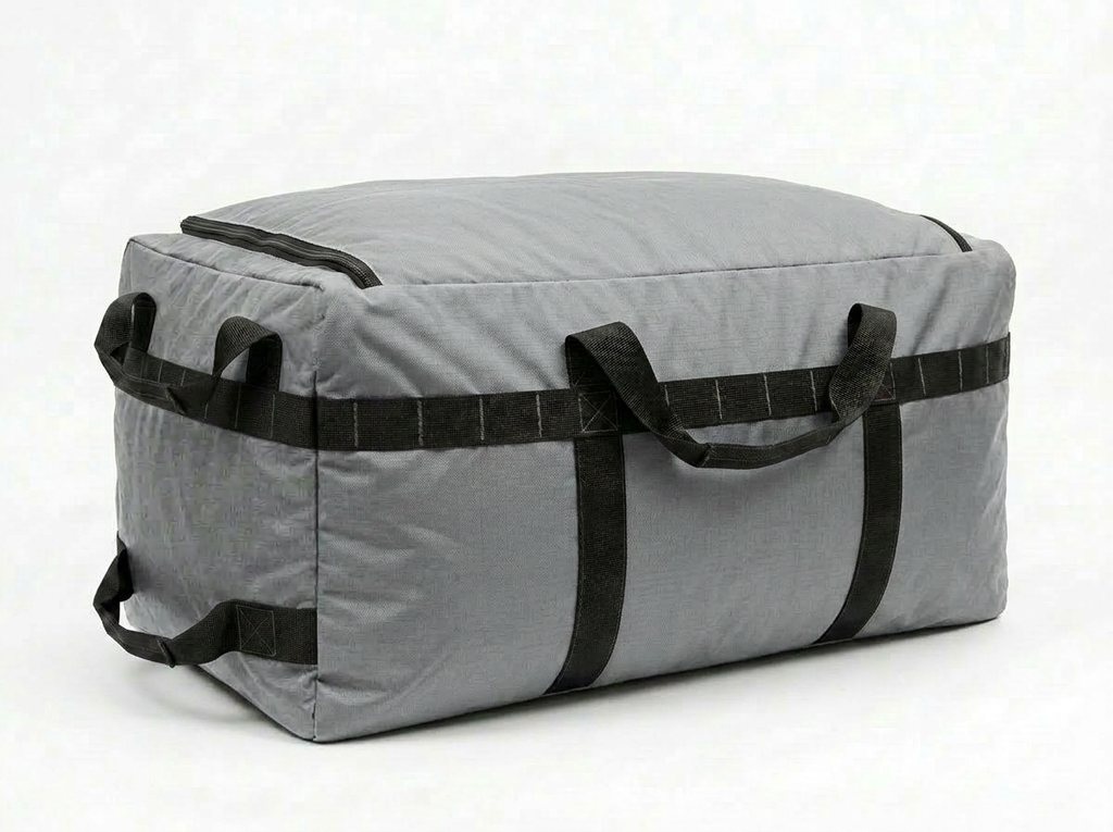 WheelHouse Utility Gear™ — Extra‑Large Truck Bed Cargo Duffle (58" × 48" × 24")