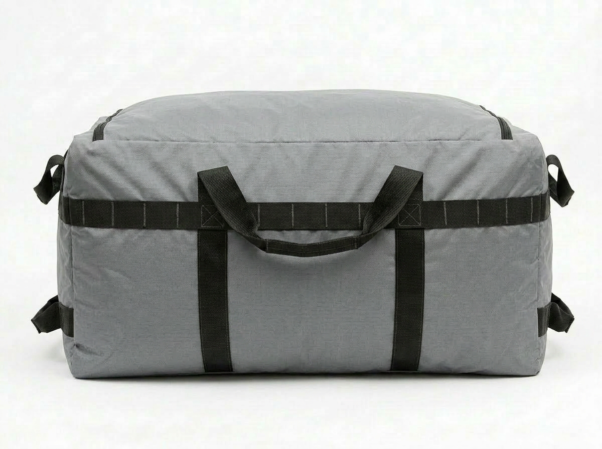 WheelHouse Utility Gear™ — Extra‑Large Truck Bed Cargo Duffle (58" × 48" × 24")