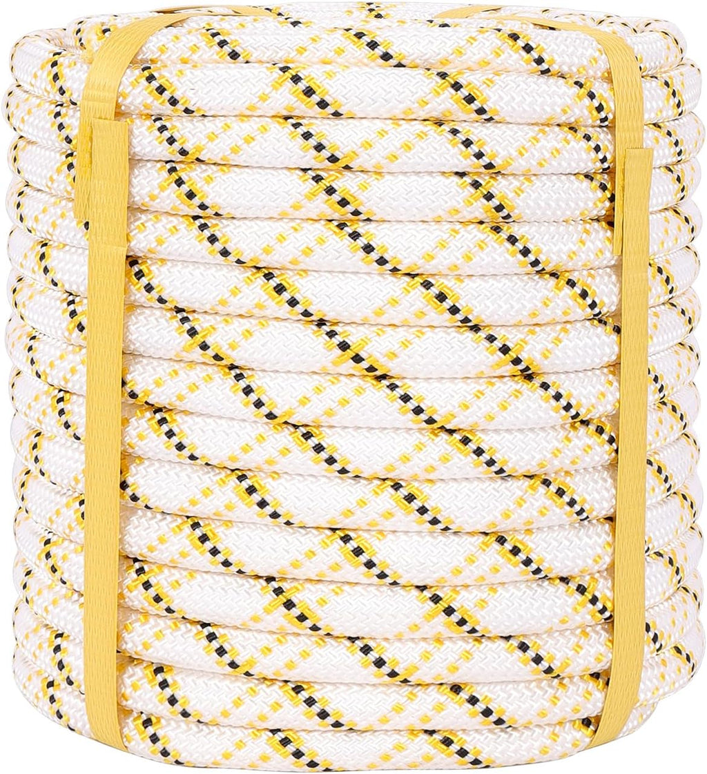 Arborist Rope Climbing Rope 48 Strands Polyester Rope
