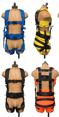 WillHammer™ H‑Style Load‑Bearing Safety Harness