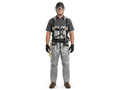 WillHammer Overall Suspender H‑Harness — Class 3 Full‑Body Saddle‑Support Safety System