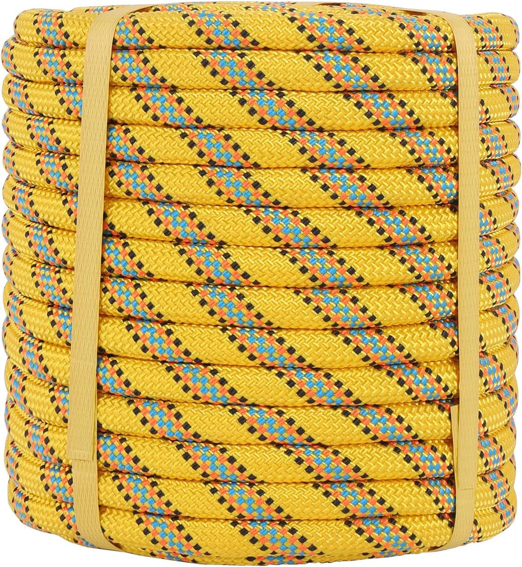 Arborist Rope Climbing Rope 48 Strands Polyester Rope