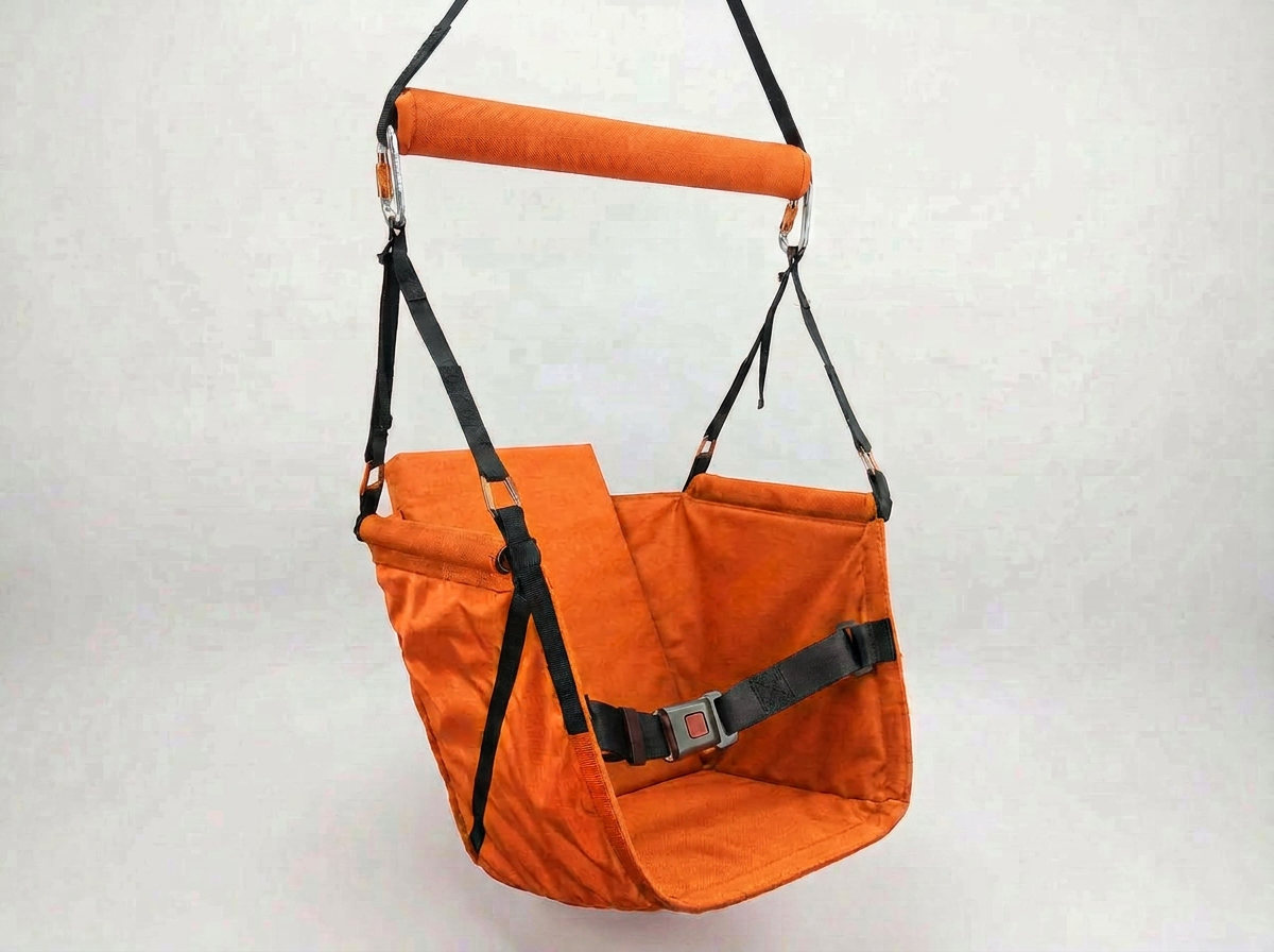 Zipline Harness & Aerial Triple Spreader Bar Swing Harness System- Surround Seat