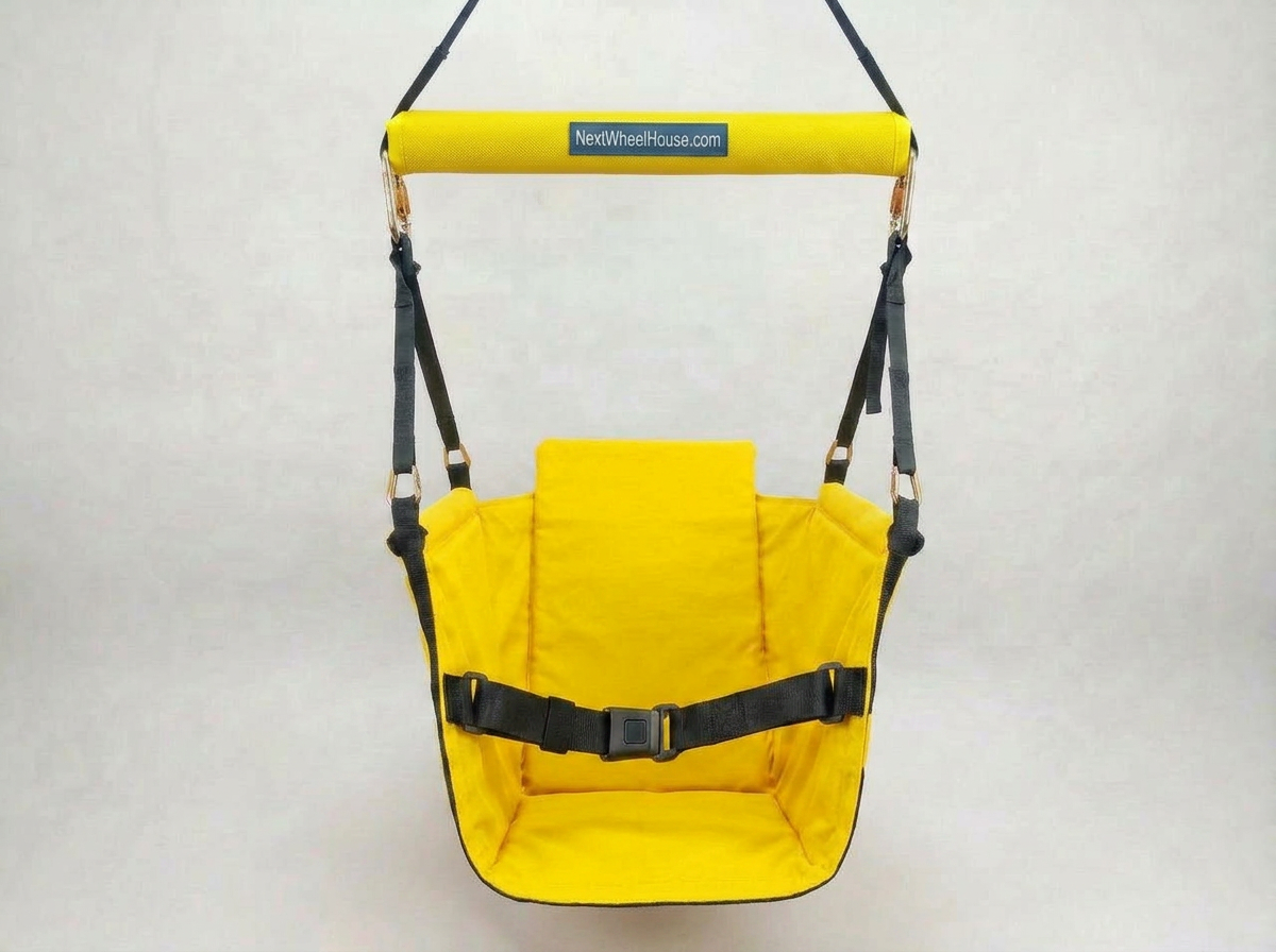 Zipline Harness & Aerial Triple Spreader Bar Swing Harness System- Surround Seat