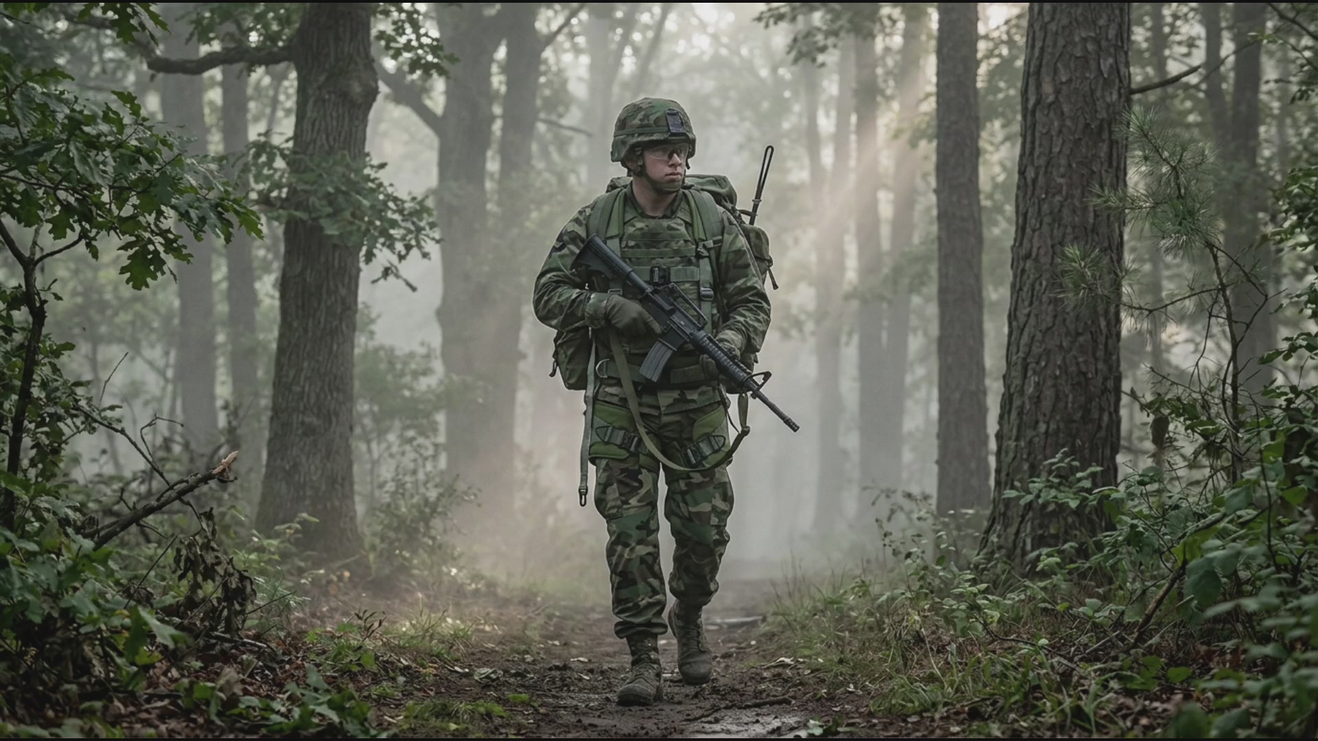 Tactical StormWalker  X- style Load Bearing Body Harness with Fall Protection & Spreader bar for Rappelling